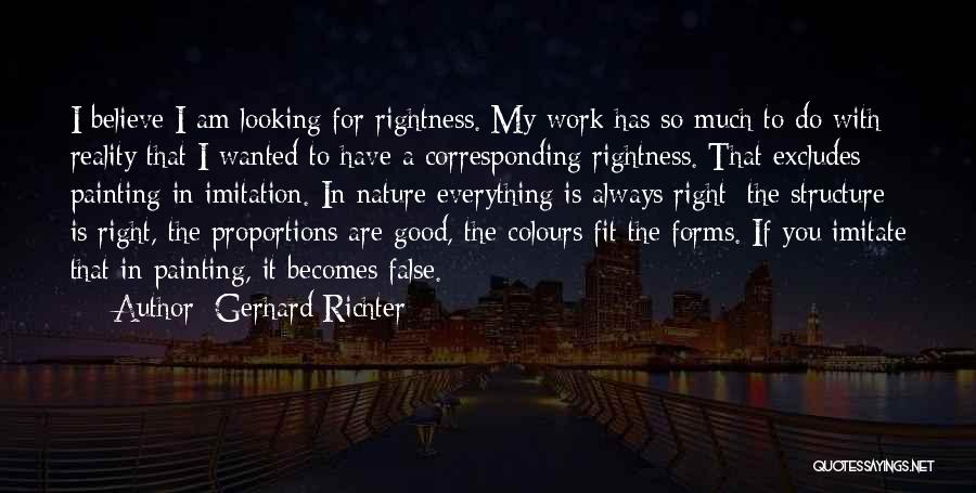 Gerhard Richter Quotes 924749