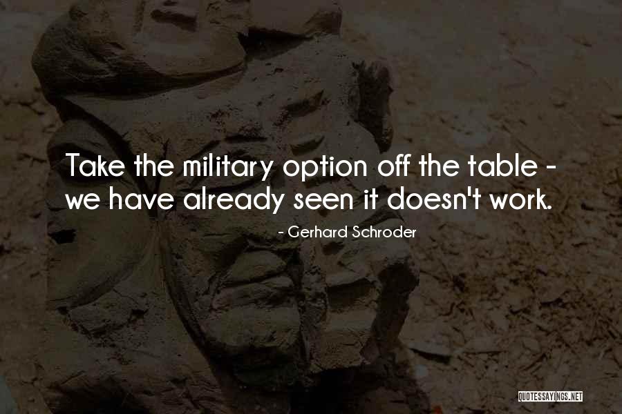 Gerhard Schroder Quotes 1411783