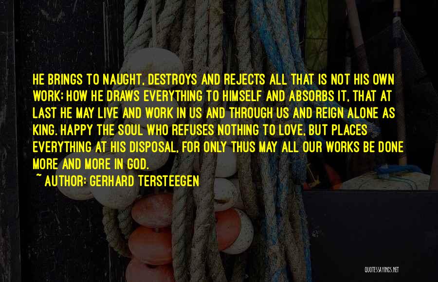 Gerhard Tersteegen Quotes 156407