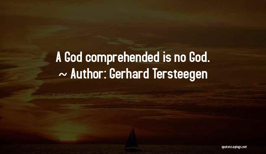 Gerhard Tersteegen Quotes 443622