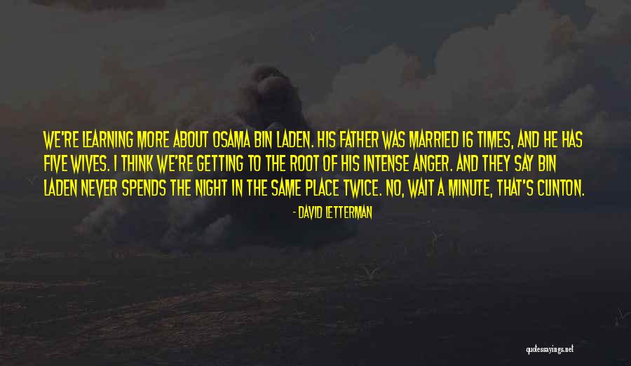 Gerhards Warrington Quotes By David Letterman Gerhards Warrington Quotes By David Letterman