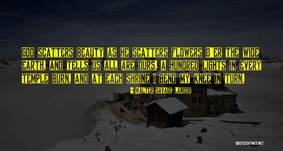 Gerhardus Thompson Quotes By Walter Savage Landor Gerhardus Thompson Quotes By Walter Savage Landor