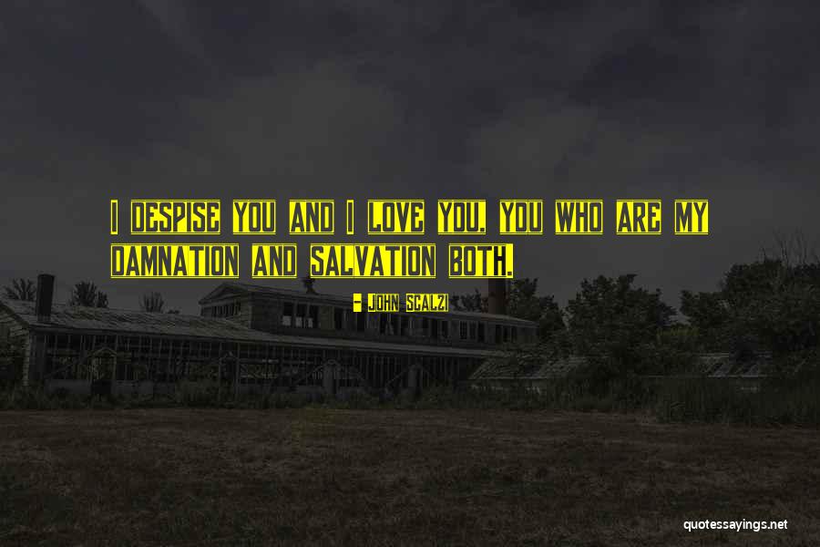 Gerhardus Ward Quotes By John Scalzi