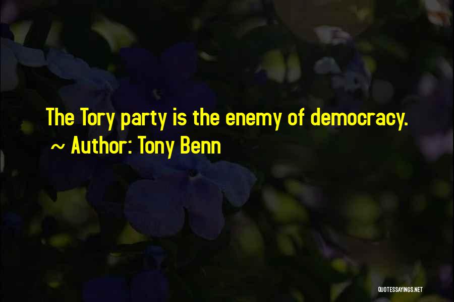 Gerhusky Quotes By Tony Benn