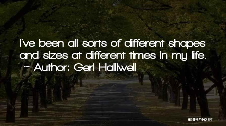 Geri Halliwell Quotes 2107820