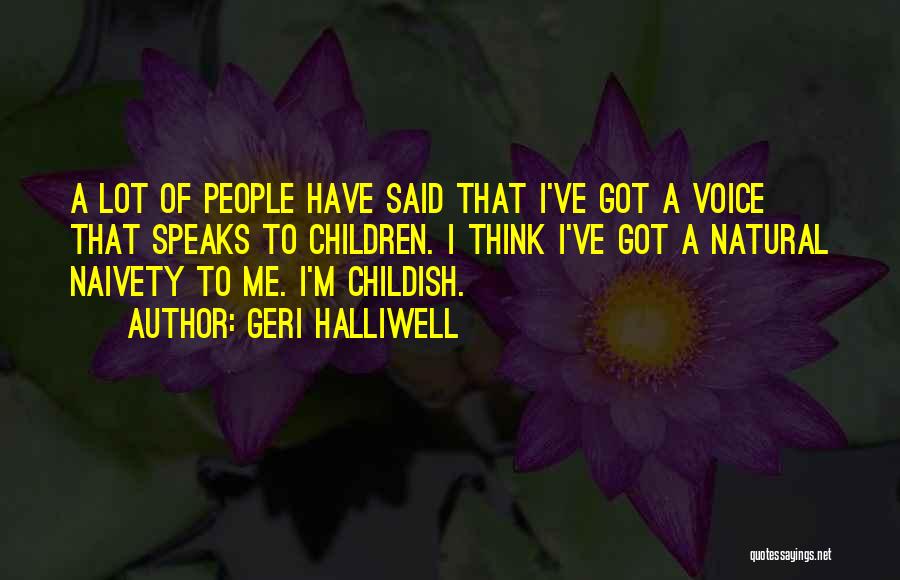 Geri Halliwell Quotes 254749