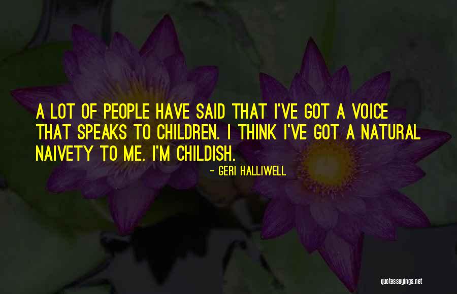 Geri Halliwell Quotes 254749