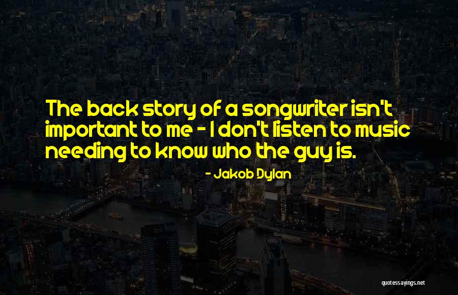 Geriausi Quotes By Jakob Dylan