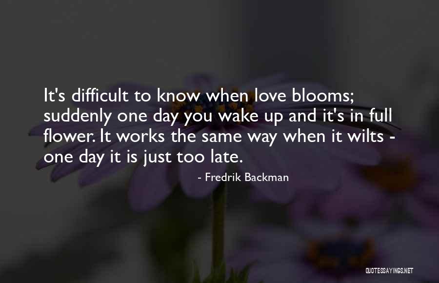 Gerichtete Quotes By Fredrik Backman Gerichtete Quotes By Fredrik Backman