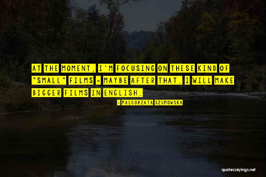 Gerichtete Quotes By Malgorzata Szumowska Gerichtete Quotes By Malgorzata Szumowska
