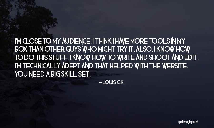 Gericilik Quotes By Louis C.K. Gericilik Quotes By Louis C.K.