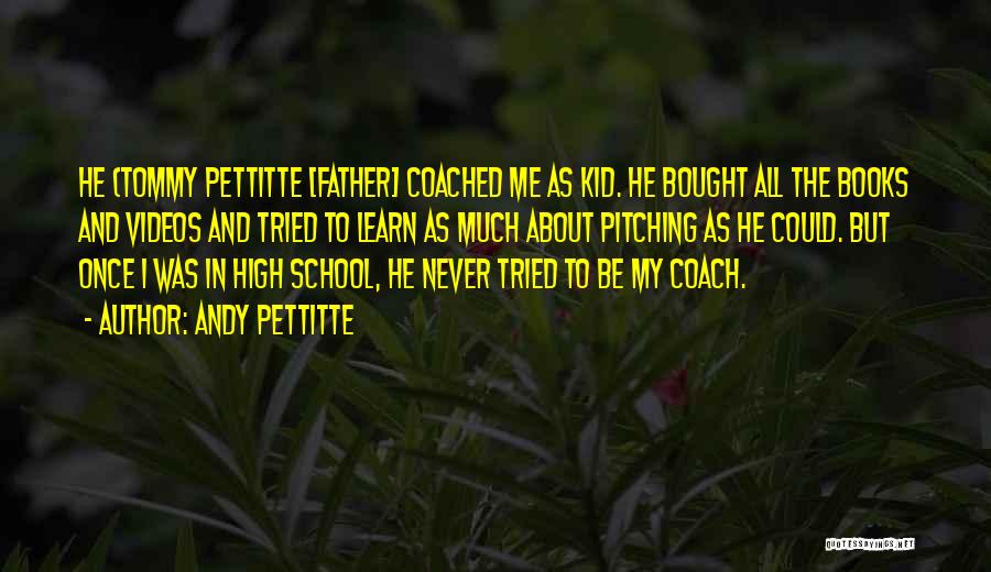 Gericit Quotes By Andy Pettitte