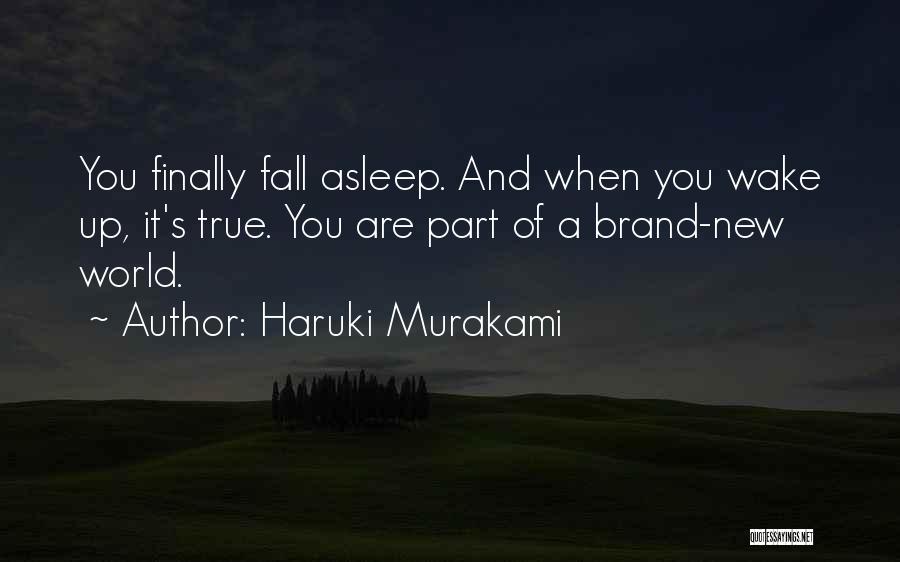 Gericit Quotes By Haruki Murakami