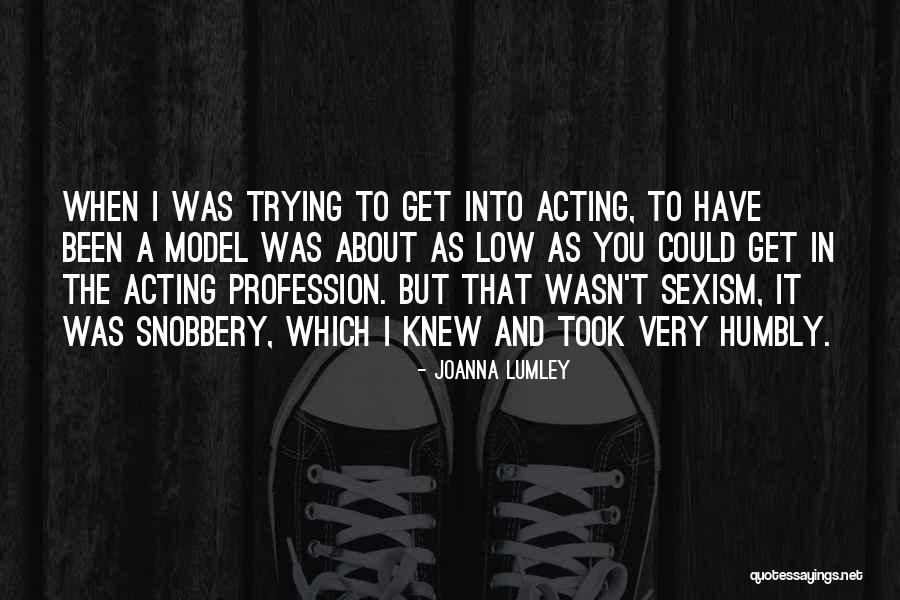 Gerie Martin Quotes By Joanna Lumley Gerie Martin Quotes By Joanna Lumley