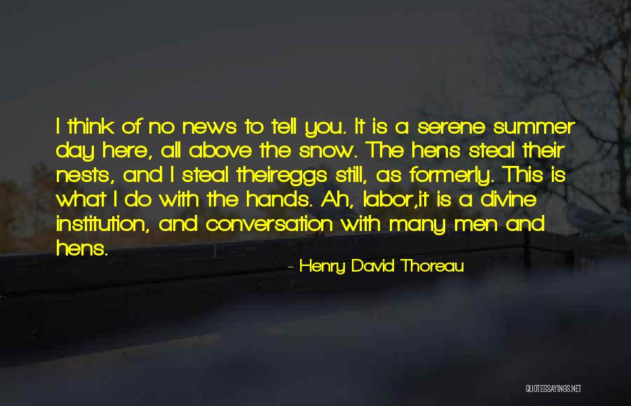Gerie Miller Quotes By Henry David Thoreau Gerie Miller Quotes By Henry David Thoreau