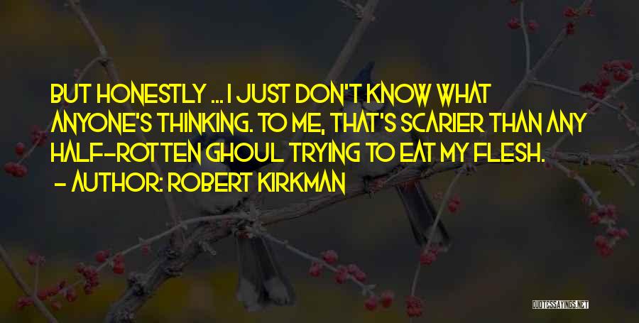 Gerieta Quotes By Robert Kirkman