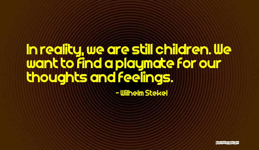 Gerigi Quotes By Wilhelm Stekel Gerigi Quotes By Wilhelm Stekel