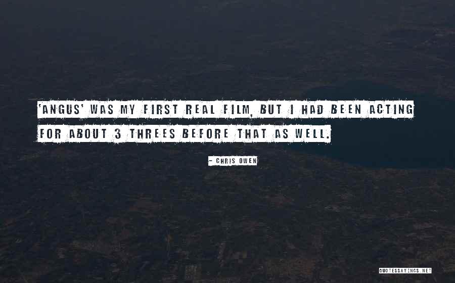 Gerilmis Quotes By Chris Owen Gerilmis Quotes By Chris Owen