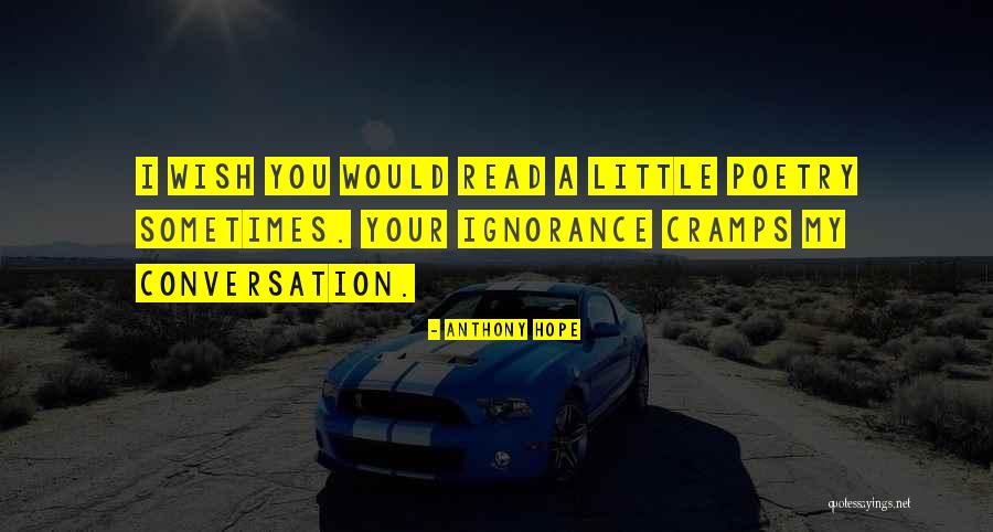 Gerimus Quotes By Anthony Hope Gerimus Quotes By Anthony Hope