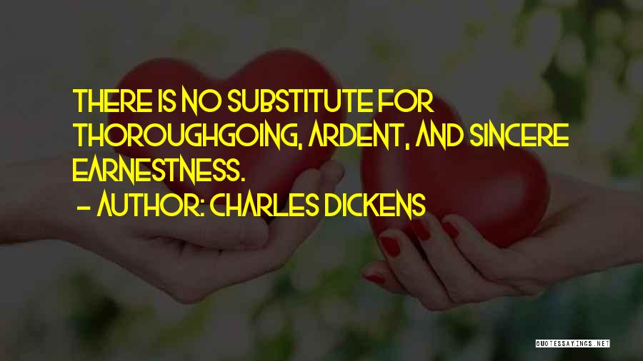 Geringer Corn Quotes By Charles Dickens