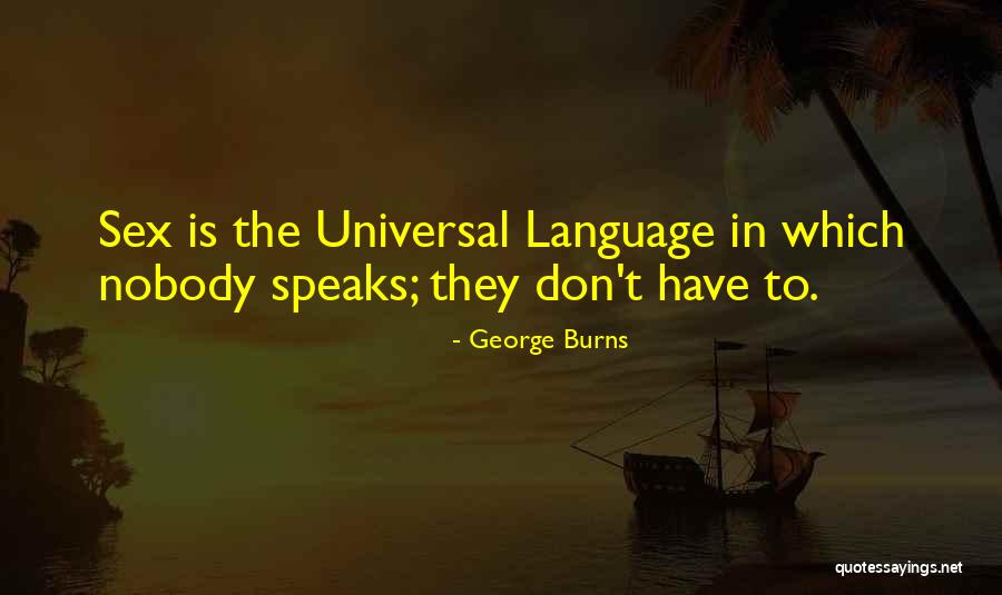 Geripod Quotes By George Burns