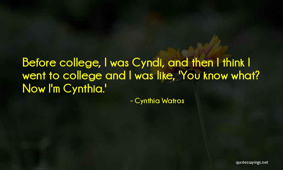 Gerita Dj Quotes By Cynthia Watros Gerita Dj Quotes By Cynthia Watros
