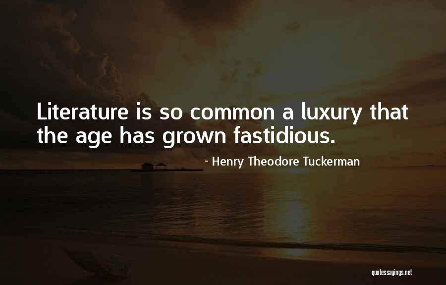 Geriye Tekme Quotes By Henry Theodore Tuckerman Geriye Tekme Quotes By Henry Theodore Tuckerman