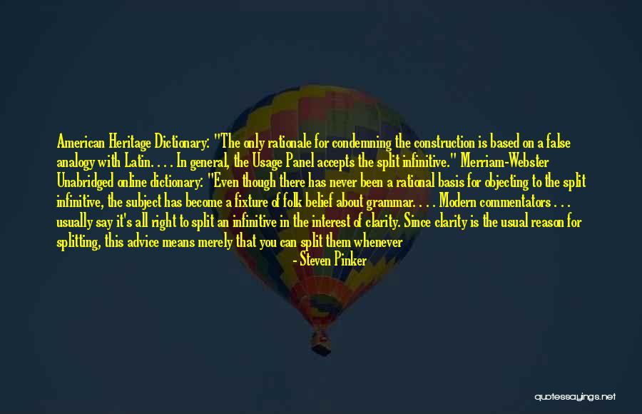 Gerkan Marg Quotes By Steven Pinker