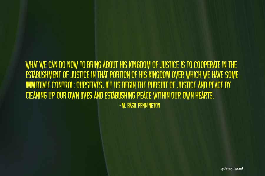 Gerlando Baronello Quotes By M. Basil Pennington