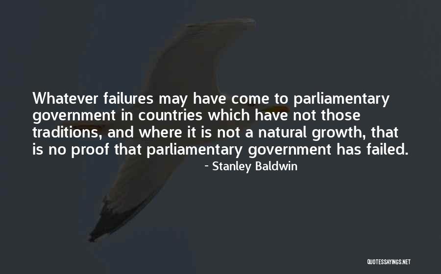 Gerlando Baronello Quotes By Stanley Baldwin