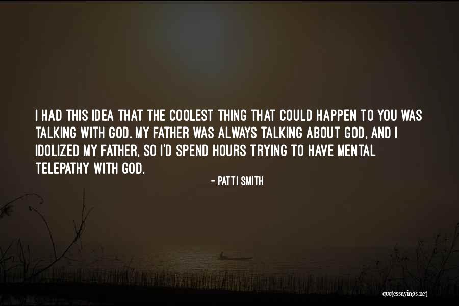 Gerlich Uta Quotes By Patti Smith Gerlich Uta Quotes By Patti Smith