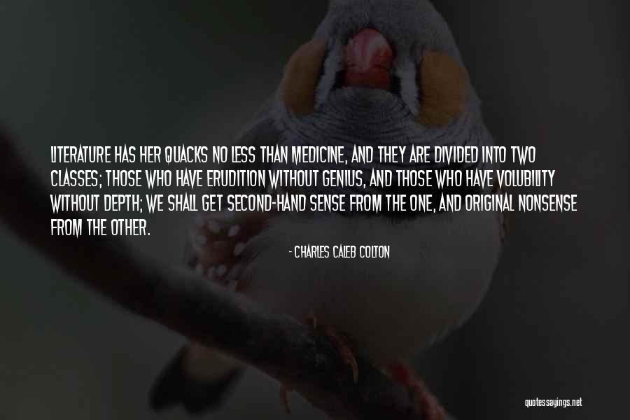 Gerline Norris Quotes By Charles Caleb Colton Gerline Norris Quotes By Charles Caleb Colton