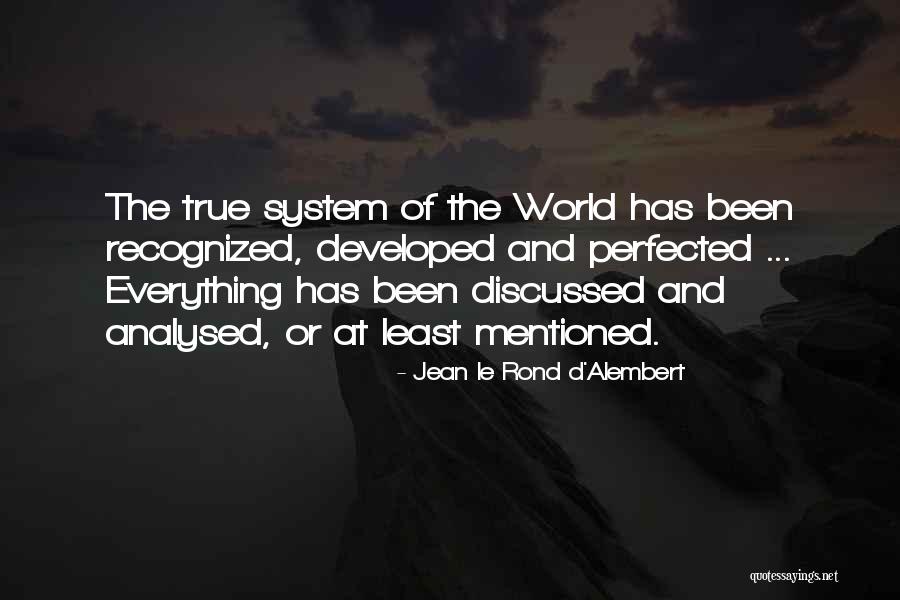Gerlinger Quotes By Jean Le Rond D'Alembert Gerlinger Quotes By Jean Le Rond D'Alembert