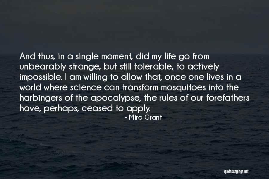 Gerloff Company Quotes By Mira Grant Gerloff Company Quotes By Mira Grant