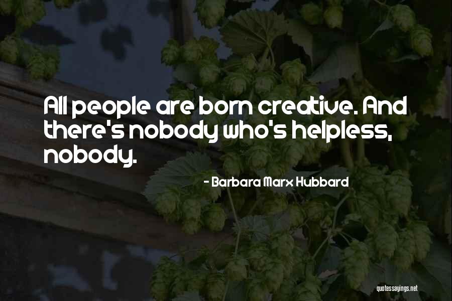 Germain Ford Quotes By Barbara Marx Hubbard Germain Ford Quotes By Barbara Marx Hubbard