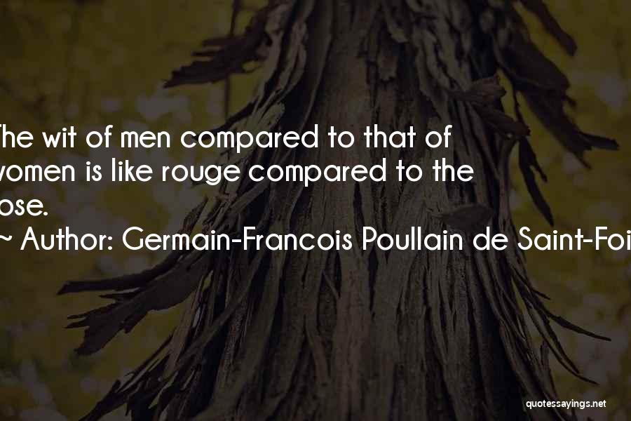 Germain-Francois Poullain De Saint-Foix Quotes 1883428