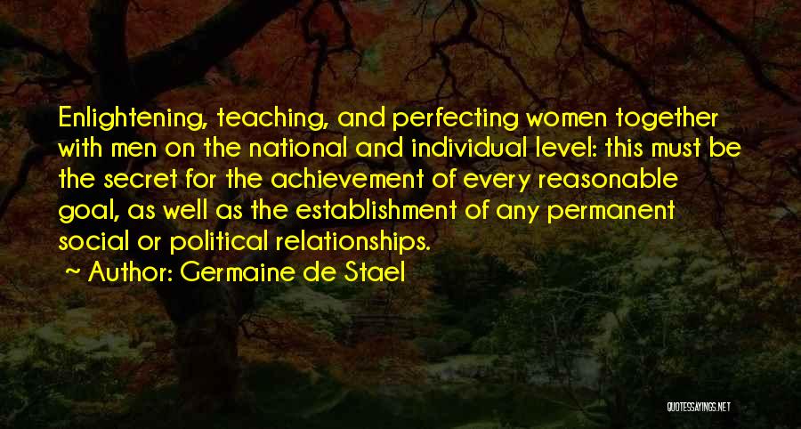 Germaine De Stael Quotes 1680724