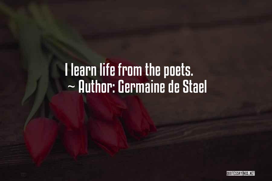 Germaine De Stael Quotes 1962045