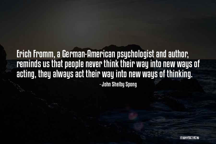 German Author Quotes By John Shelby Spong German Author Quotes By John Shelby Spong