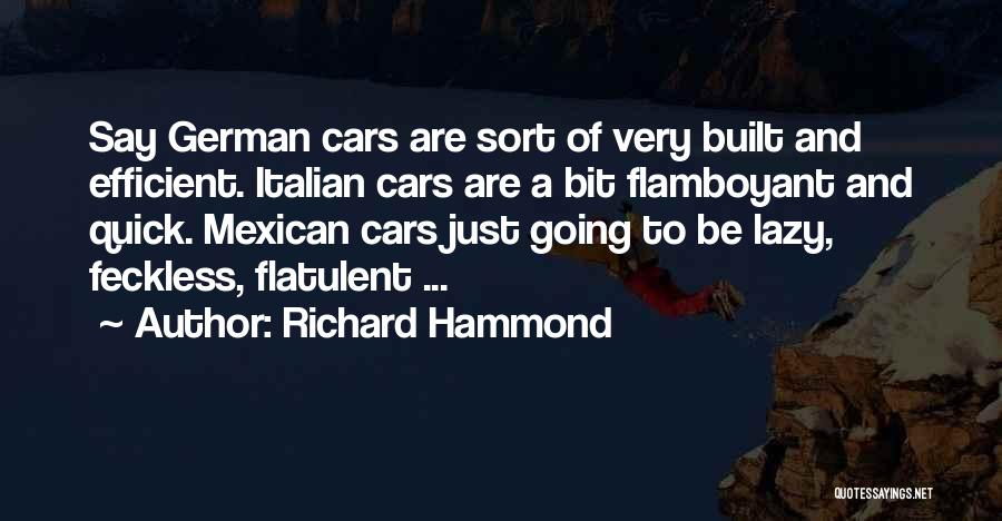 German Cars Quotes By Richard Hammond