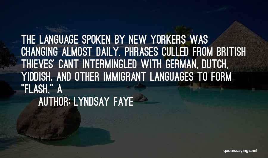 German Language Quotes By Lyndsay Faye