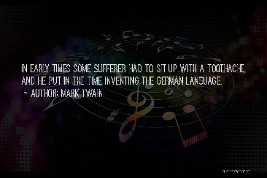 German Language Quotes By Mark Twain