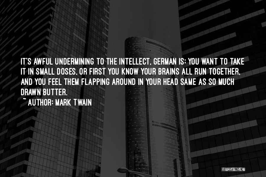 German Language Quotes By Mark Twain