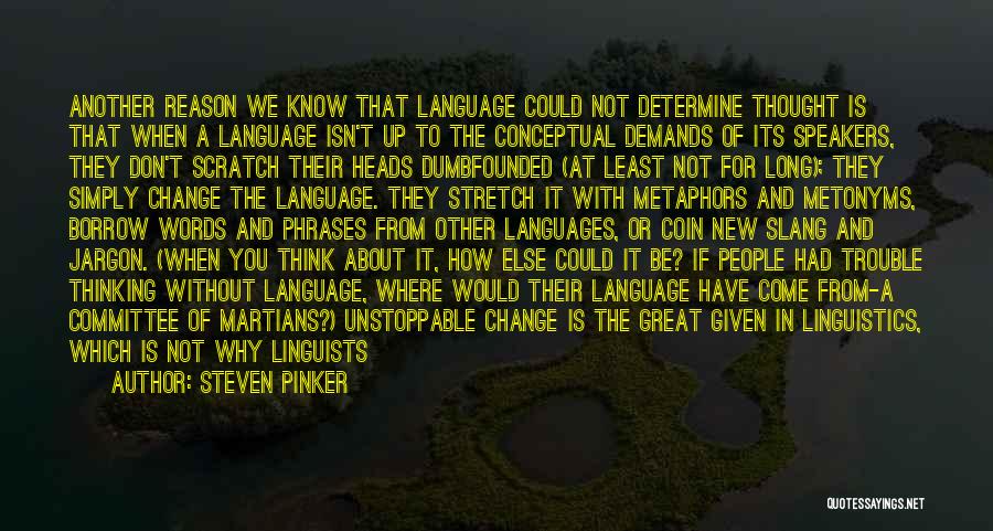 German Language Quotes By Steven Pinker