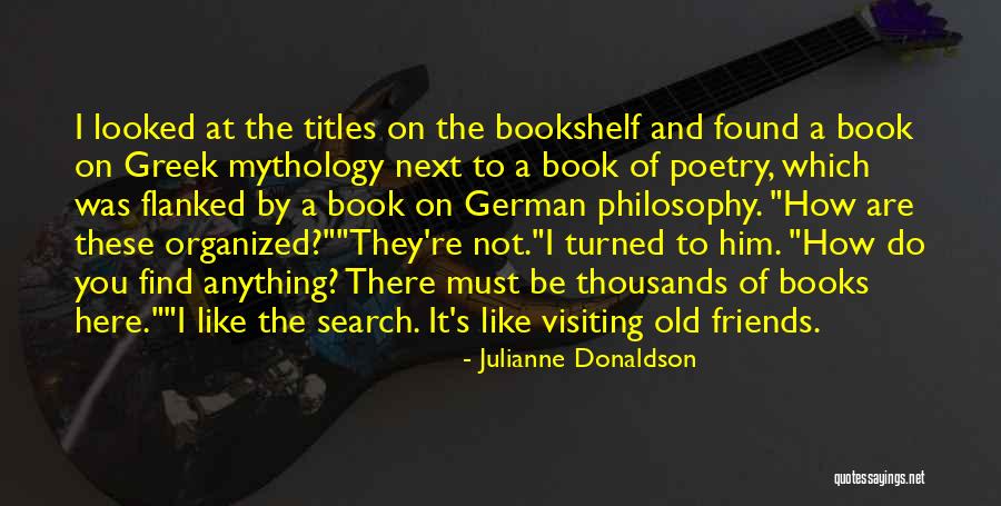 German Philosophy Quotes By Julianne Donaldson German Philosophy Quotes By Julianne Donaldson