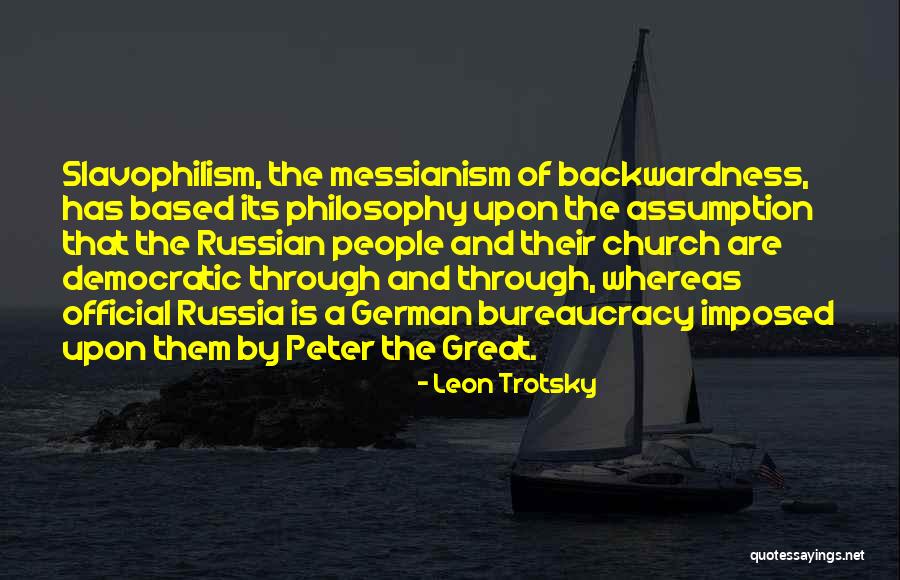 German Philosophy Quotes By Leon Trotsky German Philosophy Quotes By Leon Trotsky