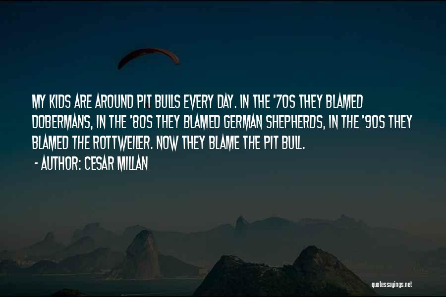 German Shepherds Quotes By Cesar Millan