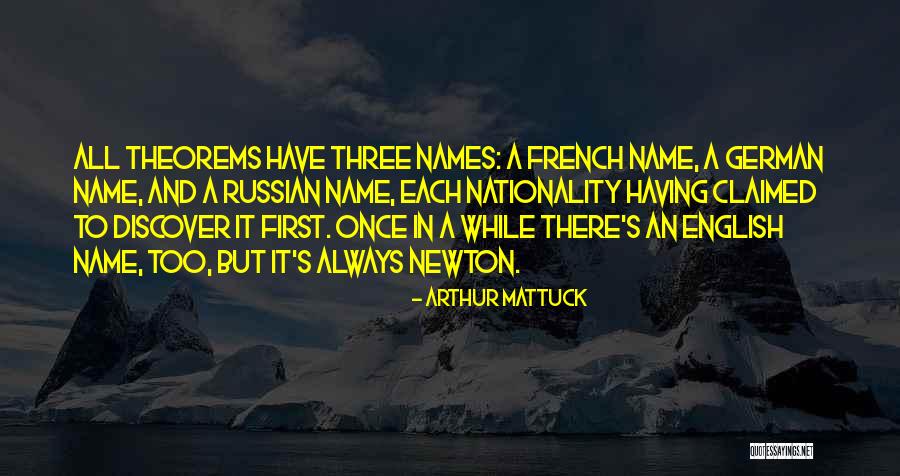 German To English Quotes By Arthur Mattuck German To English Quotes By Arthur Mattuck