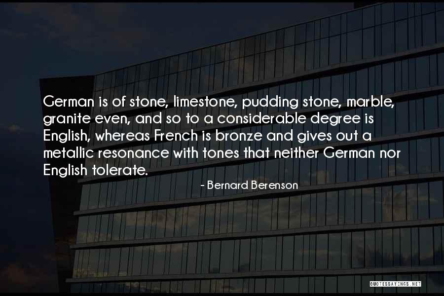 German To English Quotes By Bernard Berenson German To English Quotes By Bernard Berenson