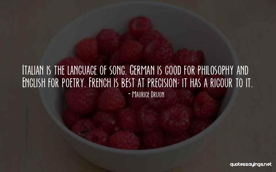German To English Quotes By Maurice Druon German To English Quotes By Maurice Druon